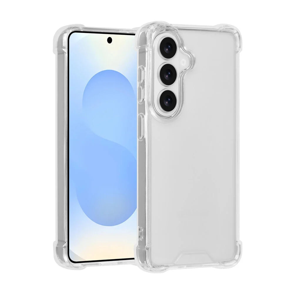 Samsung Galaxy S26 Skal - Transparent (Extra stöttåligt)