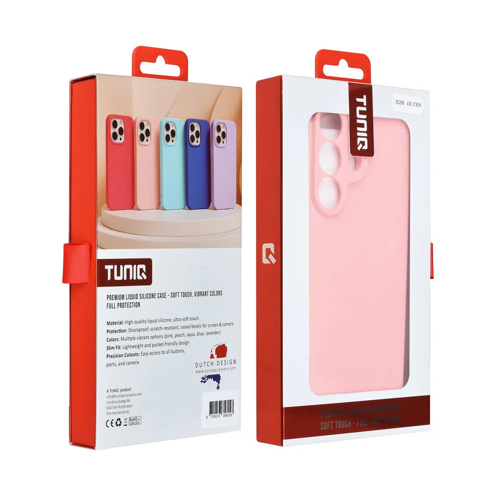 Samsung Galaxy S26 Ultra Skal - Ljusrosa