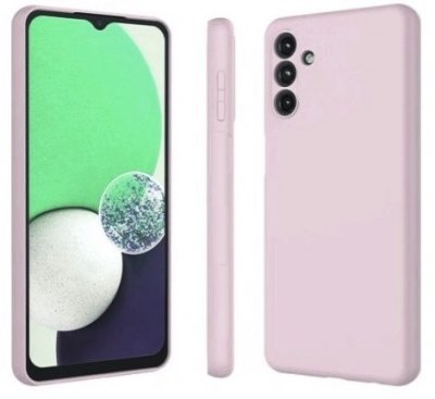 Samsung Galaxy A15 5G Silikon Skal Ljuslila