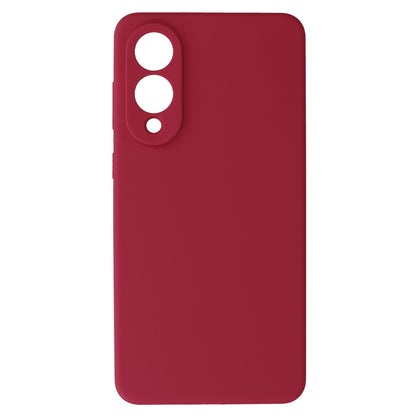 Samsung Galaxy S25 Edge Silikonskal – Burgundy