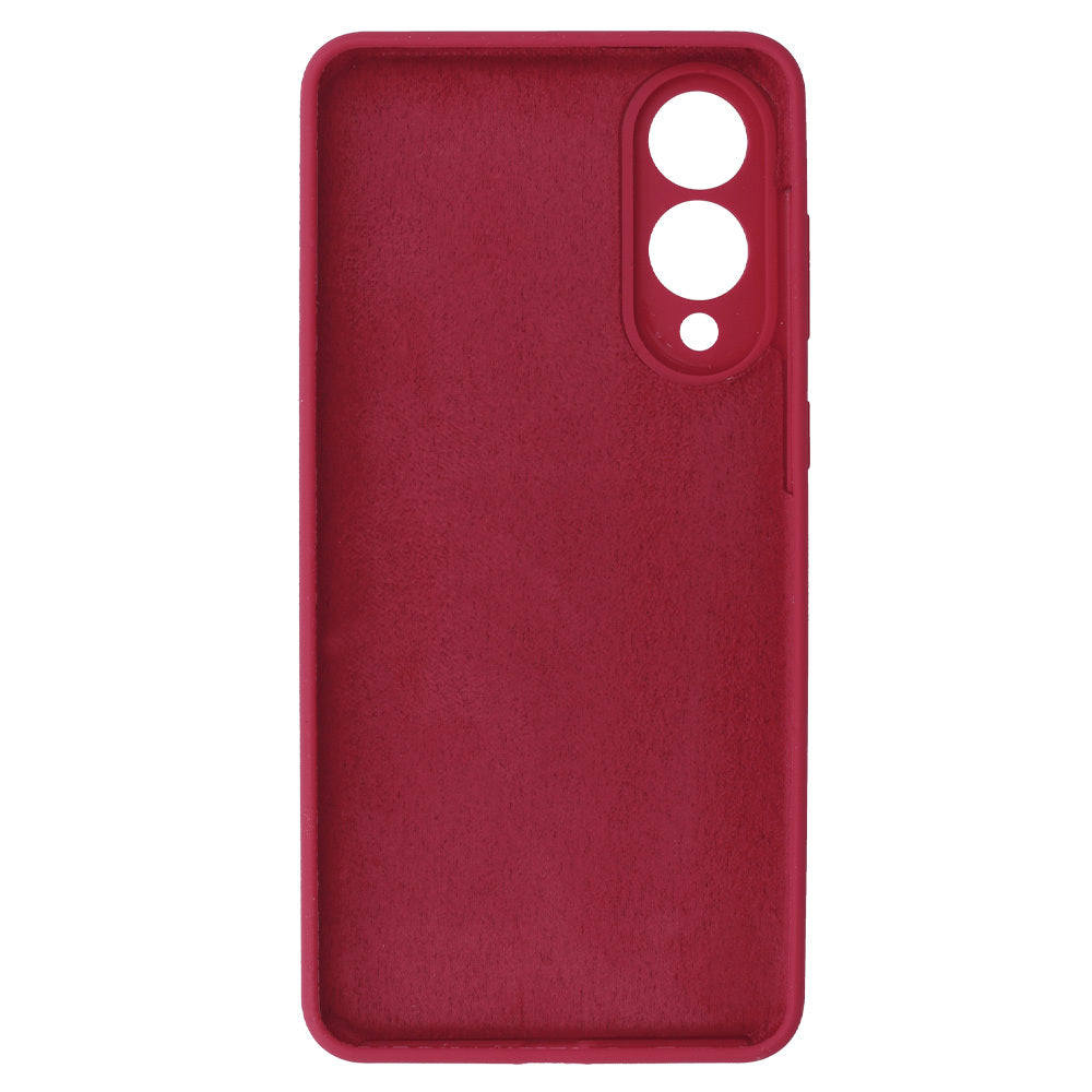 Samsung Galaxy S25 Edge Silikonskal – Burgundy