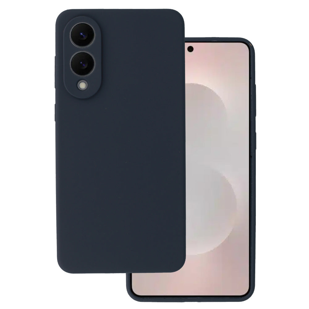 Samsung Galaxy S25 Edge Silikonskal – Navy