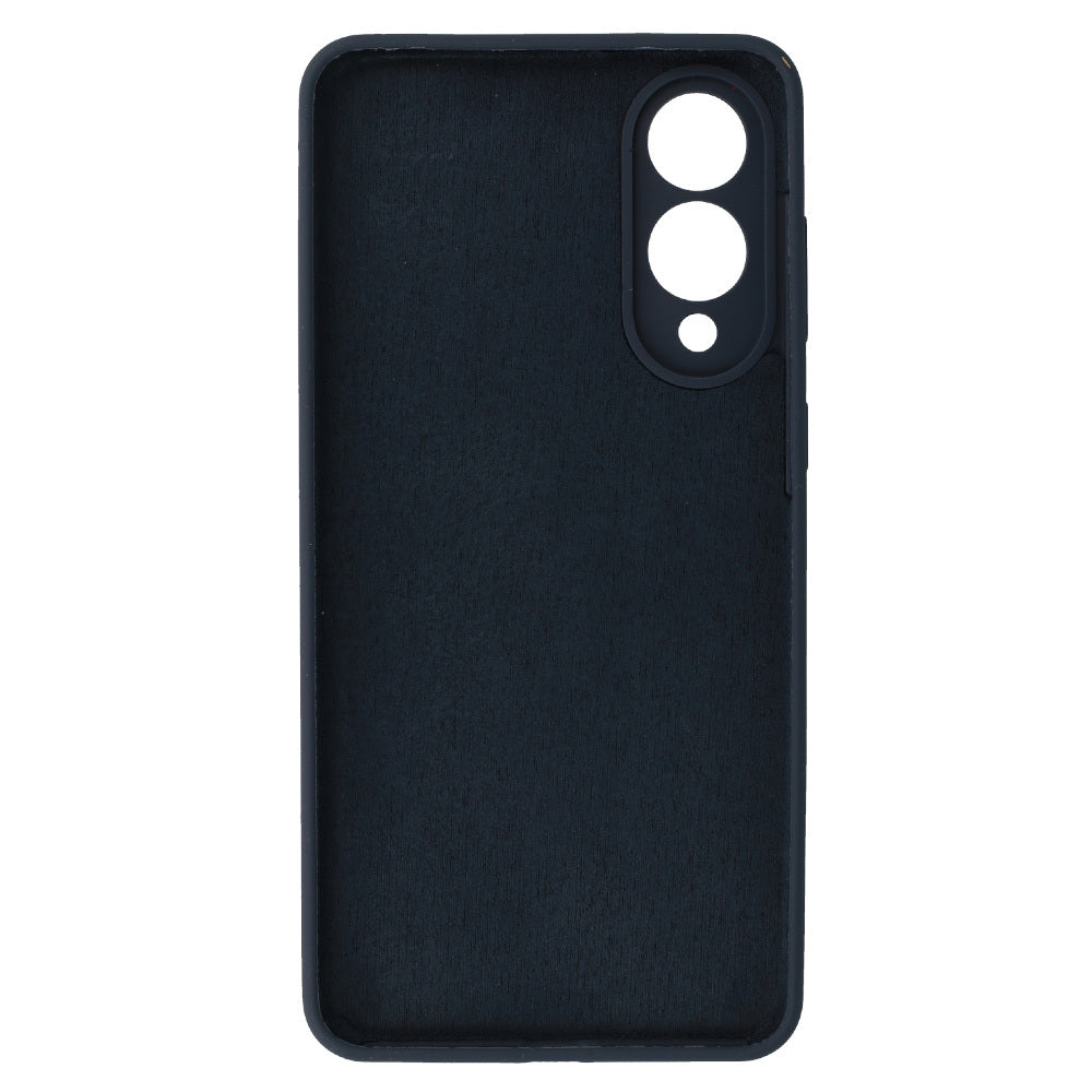 Samsung Galaxy S25 Edge Silikonskal – Navy