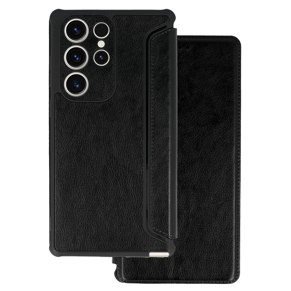 Samsung Galaxy S25 Plånboksfodral - Razor Svart