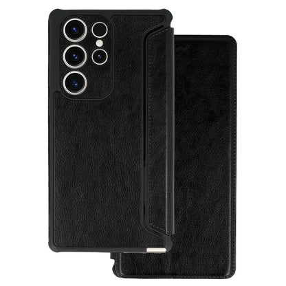 Samsung Galaxy S25 Plånboksfodral - Razor Svart