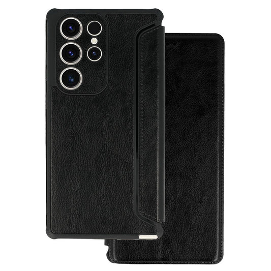 Samsung Galaxy S25 Plånboksfodral - Razor Svart