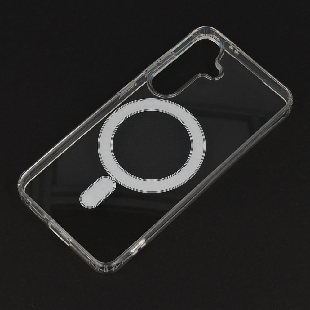 Samsung Galaxy S26 MagSafe Skal - Transparent
