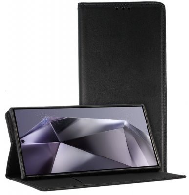 Smart Magneto Fodral Samsung Galaxy S24 FE Svart