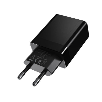 TUNIQ 25W Snabbladdare USB C - Med USB-C till USB-C Kabel 1 Meter Svart