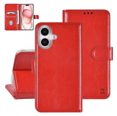 TUNIQ iPhone 16 Fodral Röd