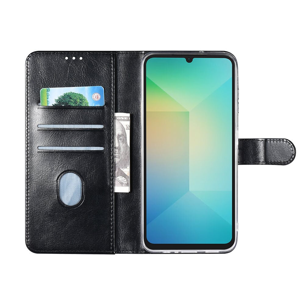TUNIQ Samsung Galaxy A16 5G Plånboksfodral - Svart