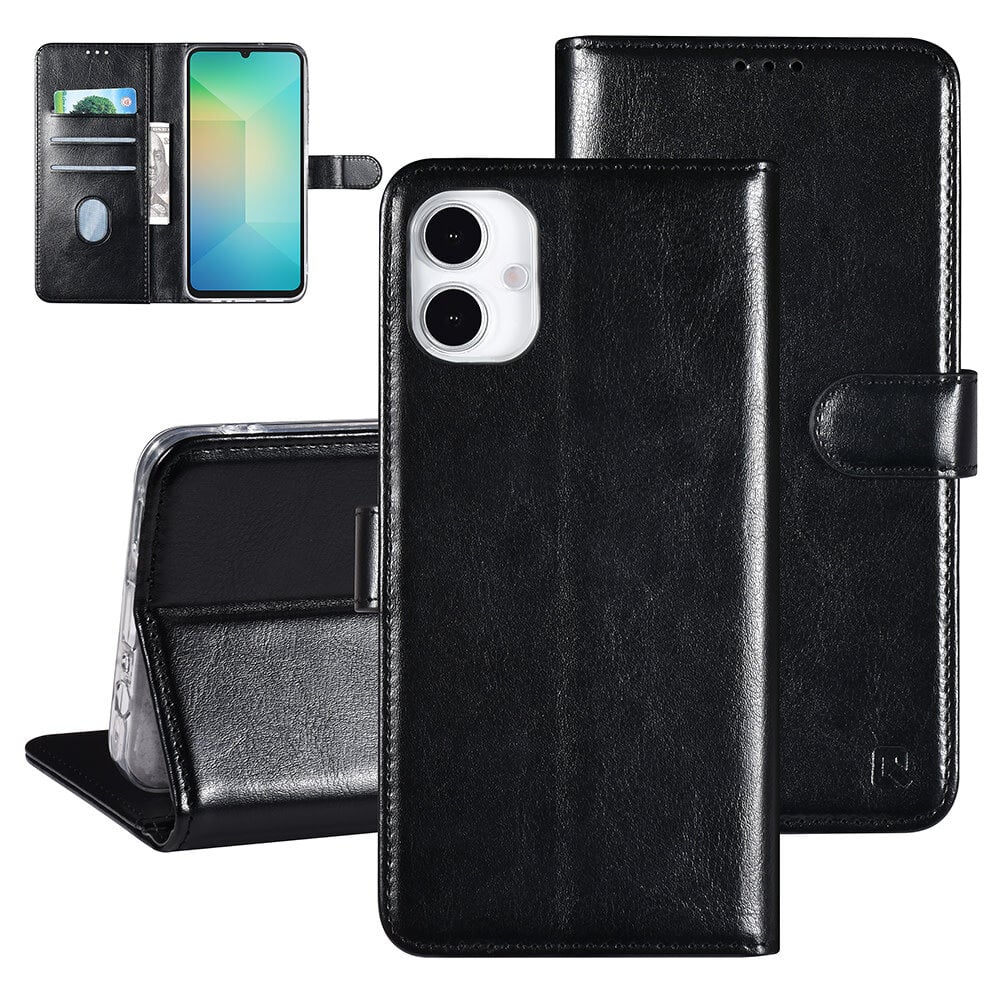 TUNIQ Samsung Galaxy A16 5G Plånboksfodral - Svart