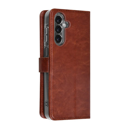 TUNIQ Samsung Galaxy A17 Plånboksfodral - Brun (3 kortfack)