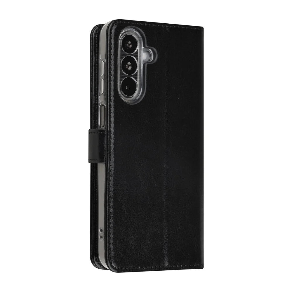 TUNIQ Samsung Galaxy A17 Plånboksfodral - Svart (3 kortfack)