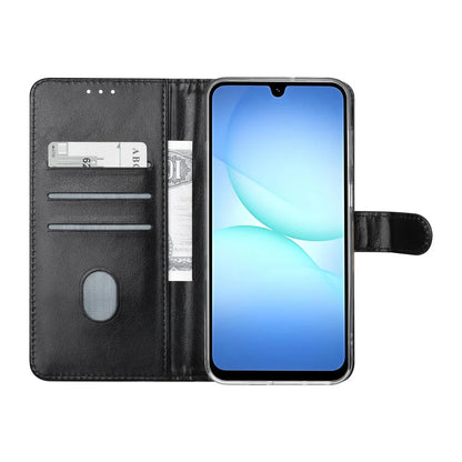 TUNIQ Samsung Galaxy A17 Plånboksfodral - Svart (3 kortfack)