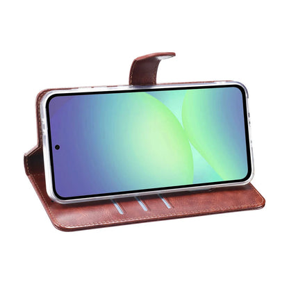 TUNIQ Samsung Galaxy A36 Plånboksfodral - Brun