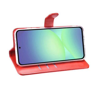 TUNIQ Samsung Galaxy A36 Plånboksfodral - Röd