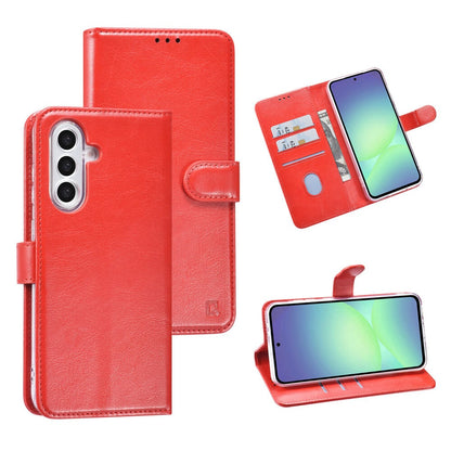 TUNIQ Samsung Galaxy A36 Plånboksfodral - Röd