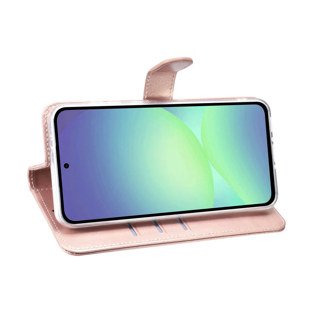 TUNIQ Samsung Galaxy A36 Plånboksfodral - Rosé