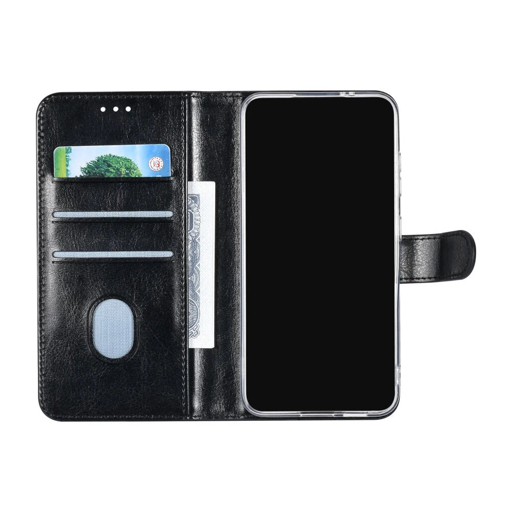 TUNIQ Samsung Galaxy A55 5G Plånboksfodral - Svart