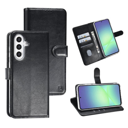 TUNIQ Samsung Galaxy A56 Plånboksfodral - Svart