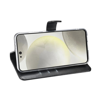 TUNIQ Samsung Galaxy S24 FE Plånboksfodral - Svart