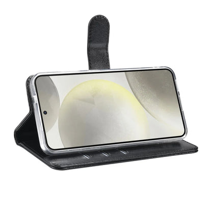TUNIQ Samsung Galaxy S25 Plånboksfodral - Svart