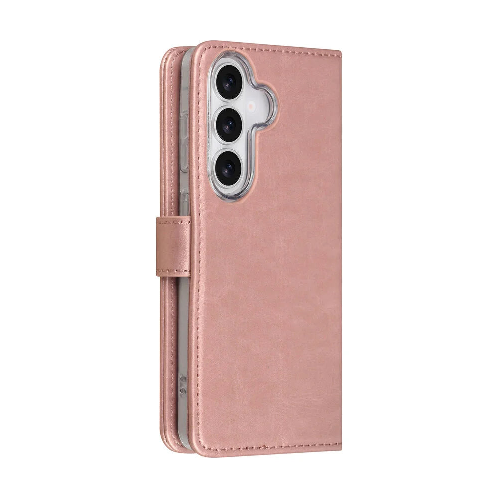 TUNIQ Samsung Galaxy S26 Plånboksfodral - Rosé