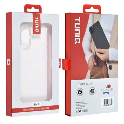 TUNIQ iPhone 16 Premium Skal Transparent