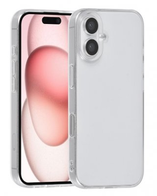 TUNIQ iPhone 16 Premium Skal Transparent