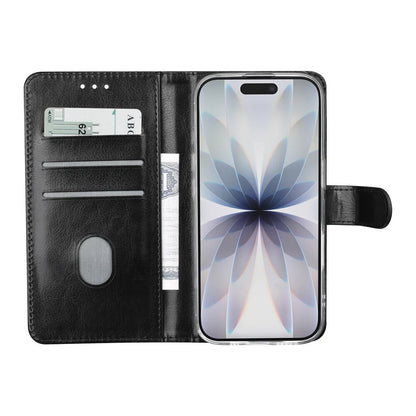 TUNIQ iPhone 17 Plånboksfodral - Svart
