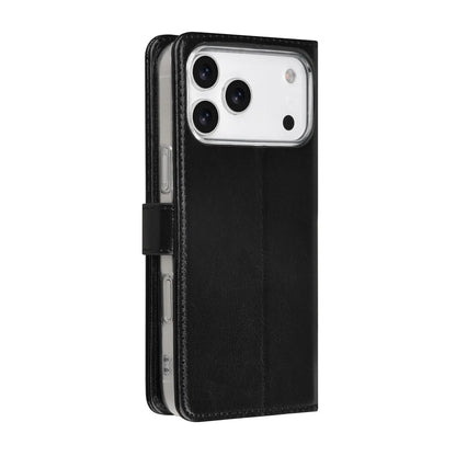 TUNIQ iPhone 17 Pro Max Plånboksfodral - Svart
