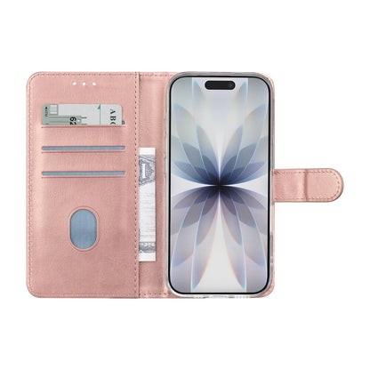 TUNIQ iPhone 17 Pro Plånboksfodral - Rosé