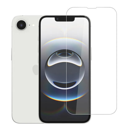 TUNIQ iPhone 17e Skärmskydd - Härdat Glas