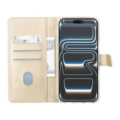 TUNIQ iPhone 18 Pro Max Plånboksfodral - Guld