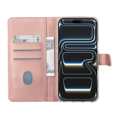 TUNIQ iPhone 18 Pro Max Plånboksfodral - Rosé