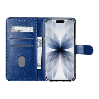 TUNIQ iPhone 18 Pro Plånboksfodral - Blå