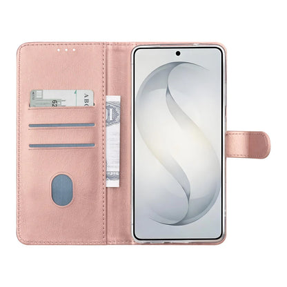 TUNIQ Samsung Galaxy S26 Ultra Plånboksfodral - Rosé (3 kortfack)