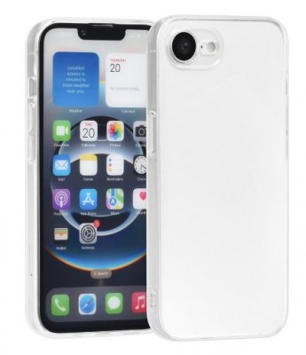 iPhone 16e Skal Transparent Premium