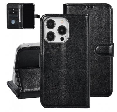 UNIQ iPhone 15 PRO Fodral Svart