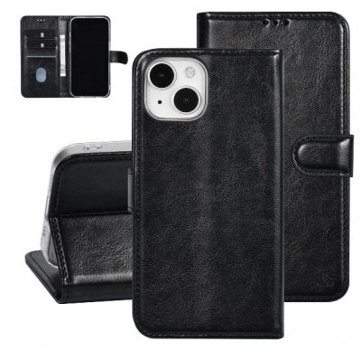 UNIQ iPhone 15 PLUS Fodral Svart