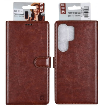 UNIQ Fodral Samsung Galaxy S23 ULTRA Mocha Mousse Brun