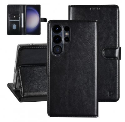 UNIQ Fodral Samsung Galaxy S24 ULTRA Svart