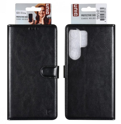 UNIQ Fodral Samsung Galaxy S23 ULTRA Svart