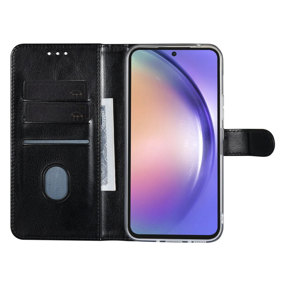 UNIQ Samsung Galaxy A54 5G Plånboksfodral - Svart