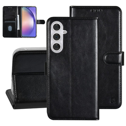 UNIQ Samsung Galaxy A54 5G Plånboksfodral - Svart