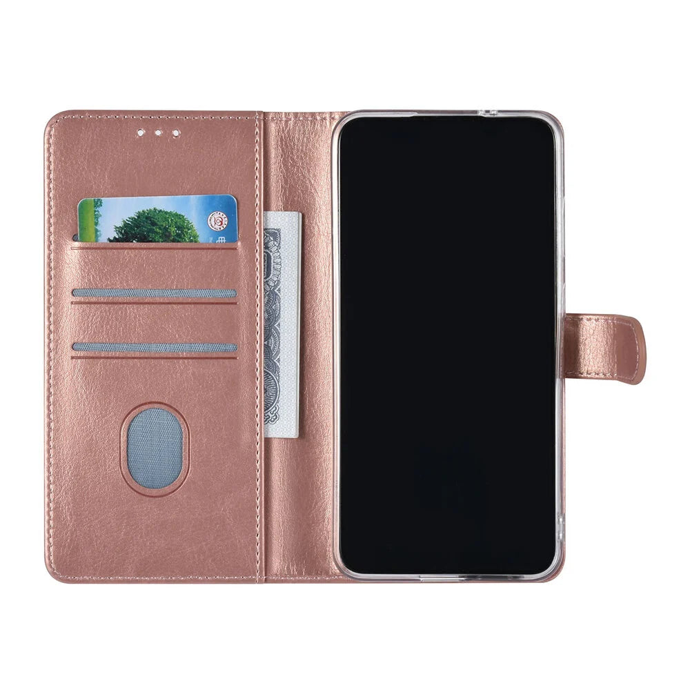 UNIQ Samsung Galaxy S23 FE Plånboksfodral - Rosé