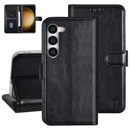 UNIQ Samsung Galaxy S23 Plånboksfodral - Svart