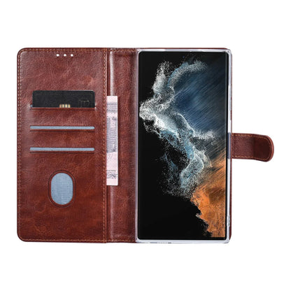 UNIQ Samsung Galaxy S23 Ultra Plånboksfodral - Mocha Mousse Brun