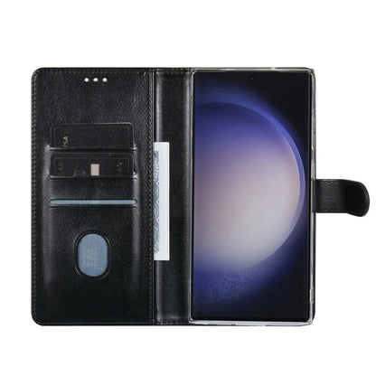 UNIQ Samsung Galaxy S23 Ultra Plånboksfodral - Svart
